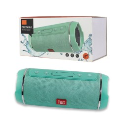 T&G WIRELESS BLUETOOTH TG-116 TF CARD/U DISK/AUXILIARY/FM RADIO 4.2 SPEAKER BOX GREEN T&G WIRELESS BLUETOOTH TG-116 TF CARD/U DISK/AUXILIARY/FM RADIO 4.2 SPEAKER BOX GREEN